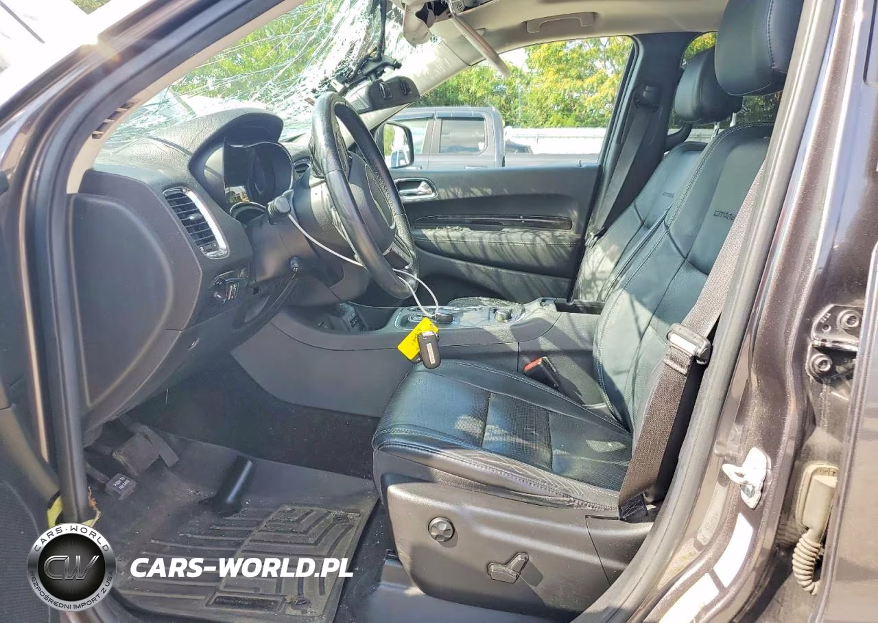 2014 Dodge Durango Citadel VIN:1C4SDJET2EC495443 - 7