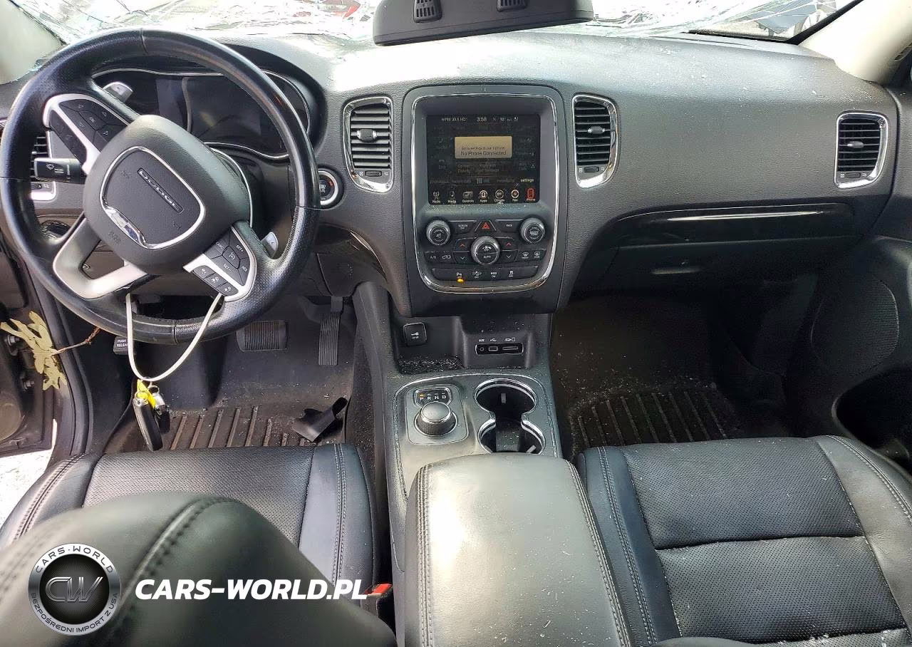 2014 Dodge Durango Citadel VIN:1C4SDJET2EC495443 - 8