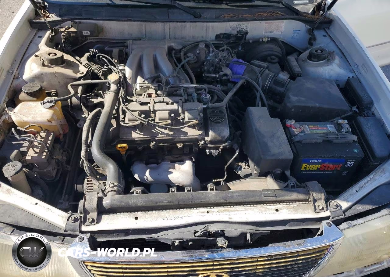 1996 Toyota Avalon Xls VIN:4T1BF12B5TU107114 - 11