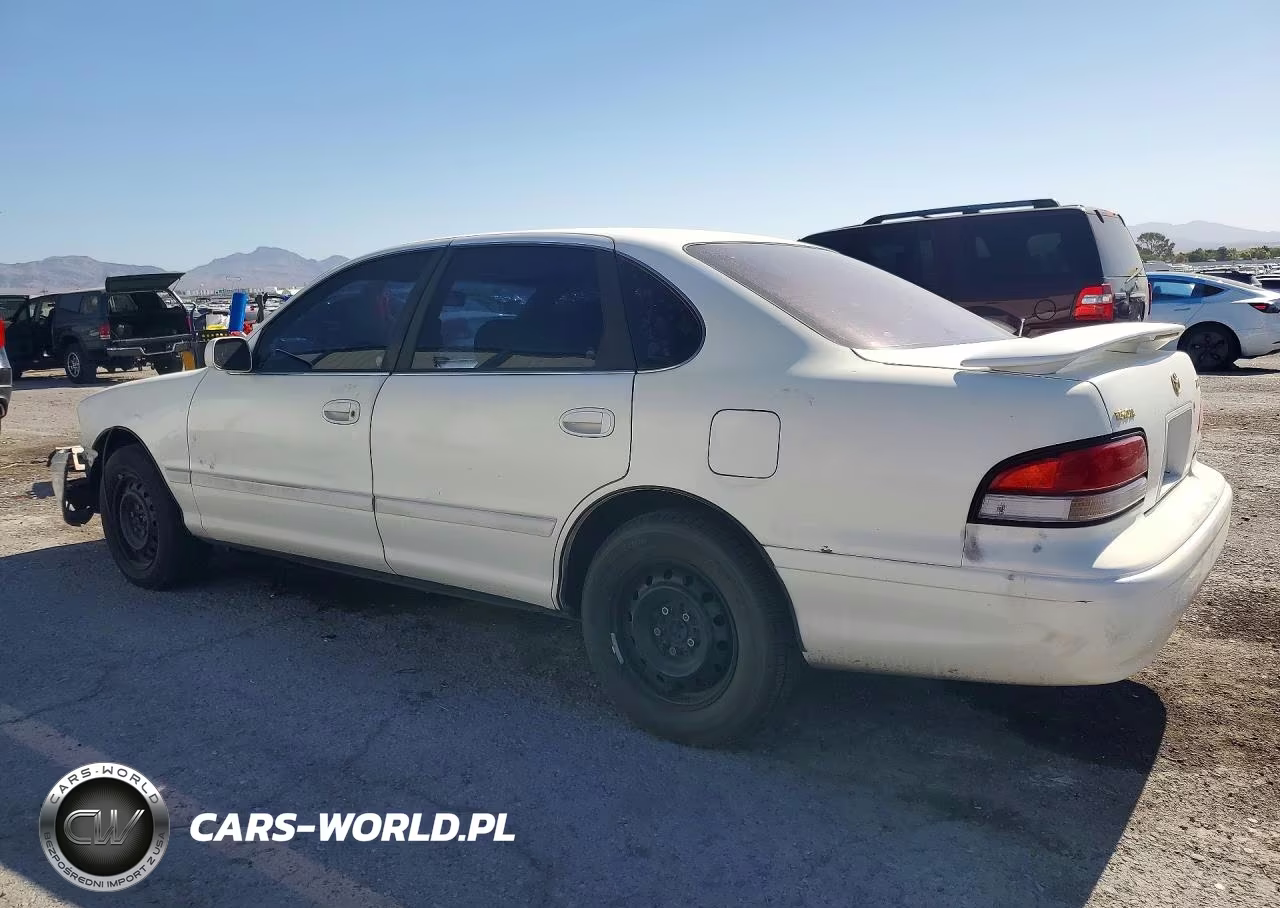 1996 Toyota Avalon Xls VIN:4T1BF12B5TU107114 - 2