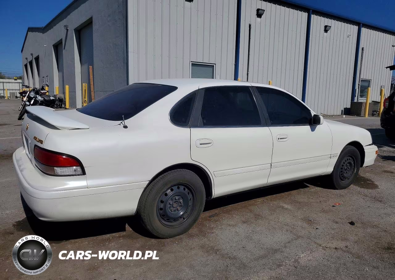 1996 Toyota Avalon Xls VIN:4T1BF12B5TU107114 - 3