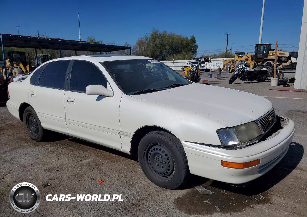 1996 Toyota Avalon Xls VIN:4T1BF12B5TU107114 - 4