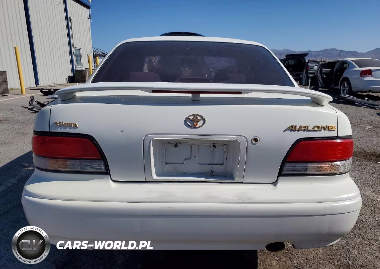 1996 Toyota Avalon Xls VIN:4T1BF12B5TU107114 - 6