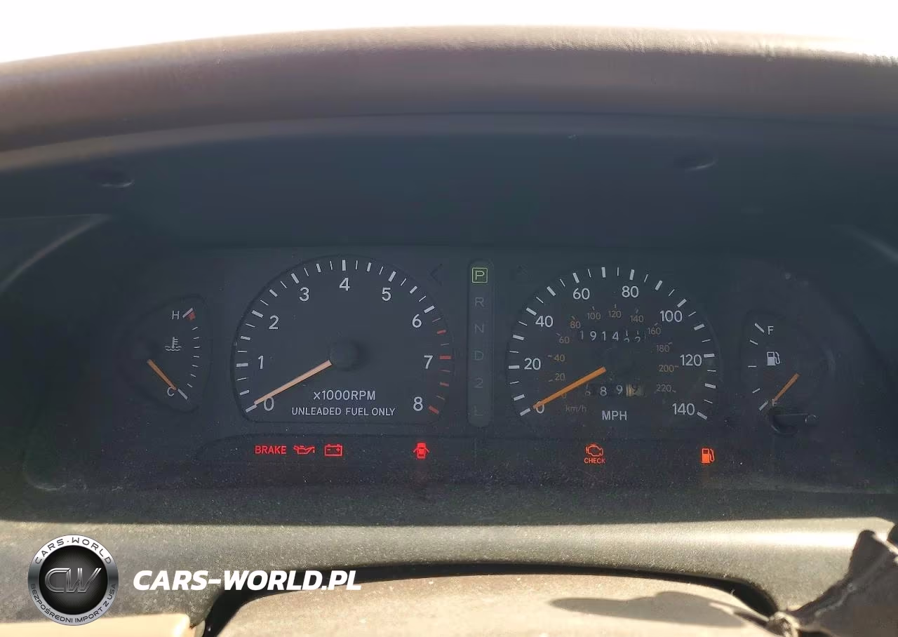 1996 Toyota Avalon Xls VIN:4T1BF12B5TU107114 - 9