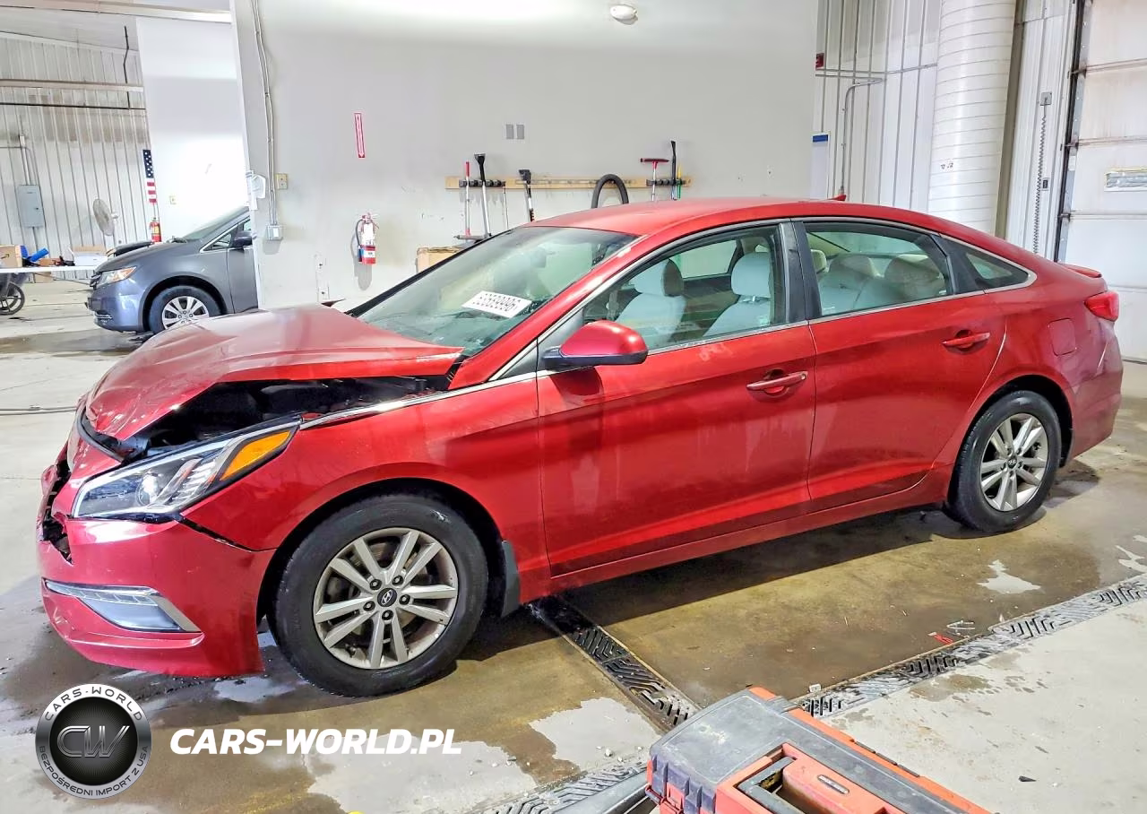 2015 Hyundai Sonata Se – zdjęcie 1 z 12