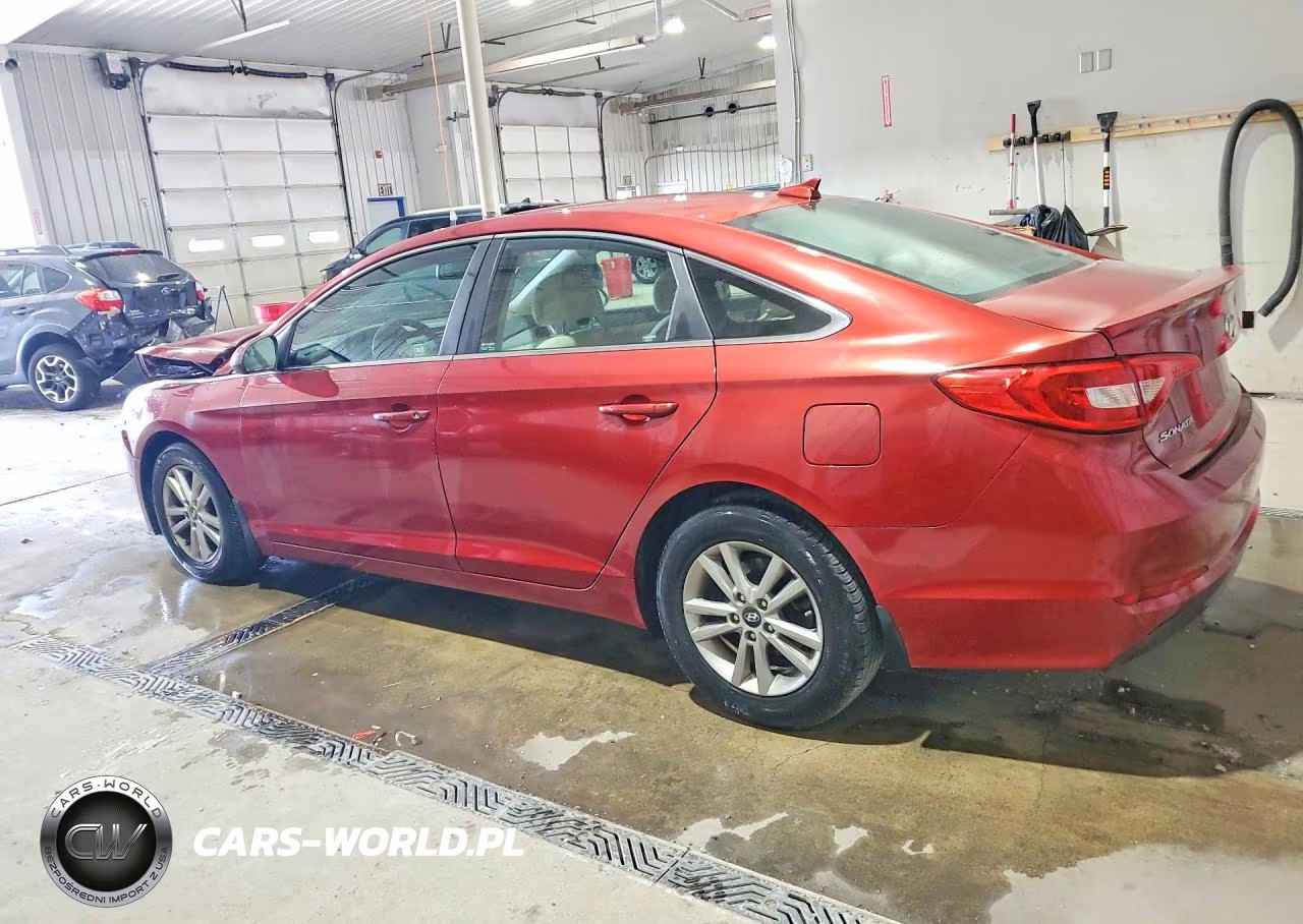 2015 Hyundai Sonata Se VIN:5NPE24AF0FH253535 - 2