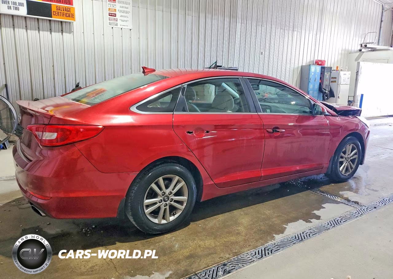 2015 Hyundai Sonata Se VIN:5NPE24AF0FH253535 - 3