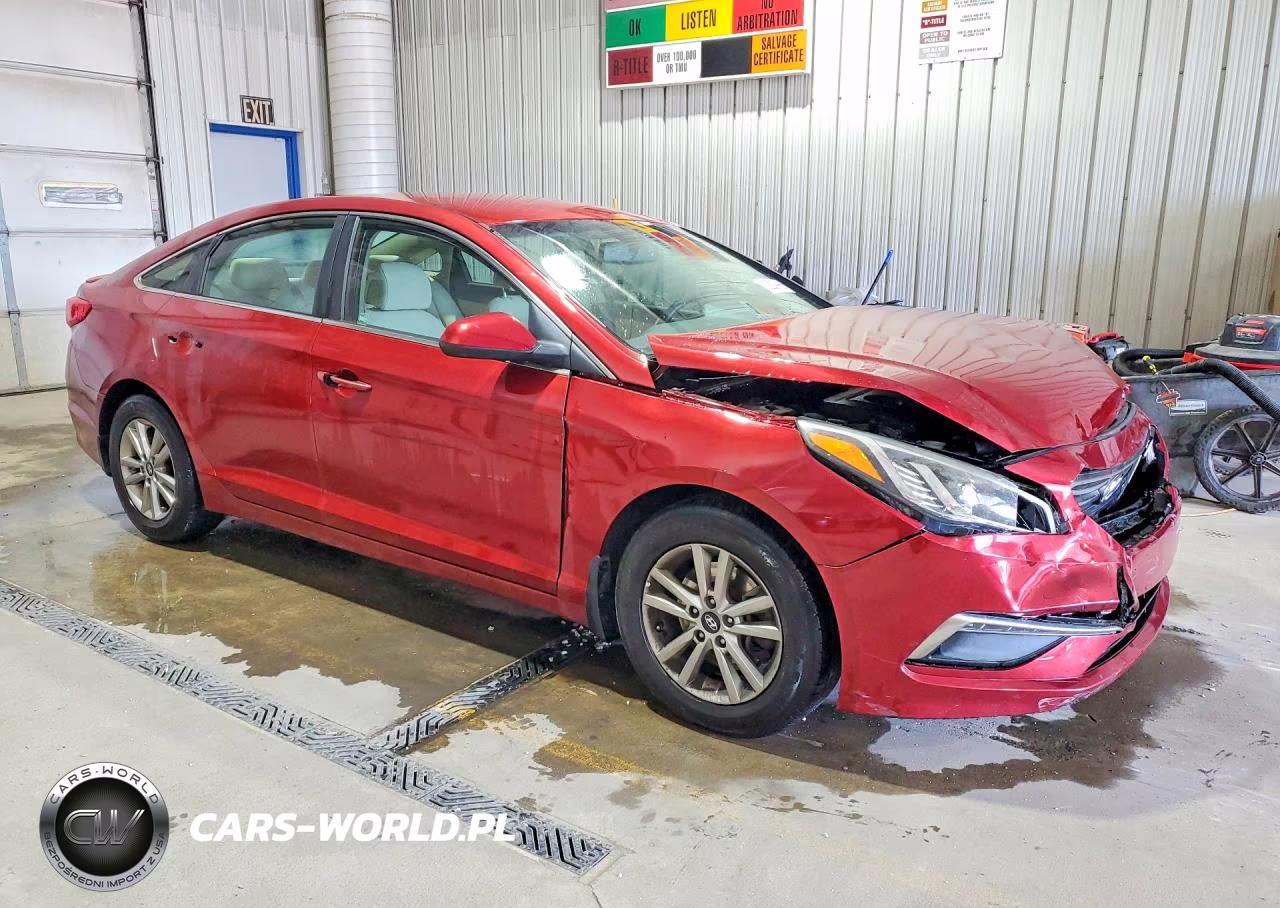 2015 Hyundai Sonata Se VIN:5NPE24AF0FH253535 - 4
