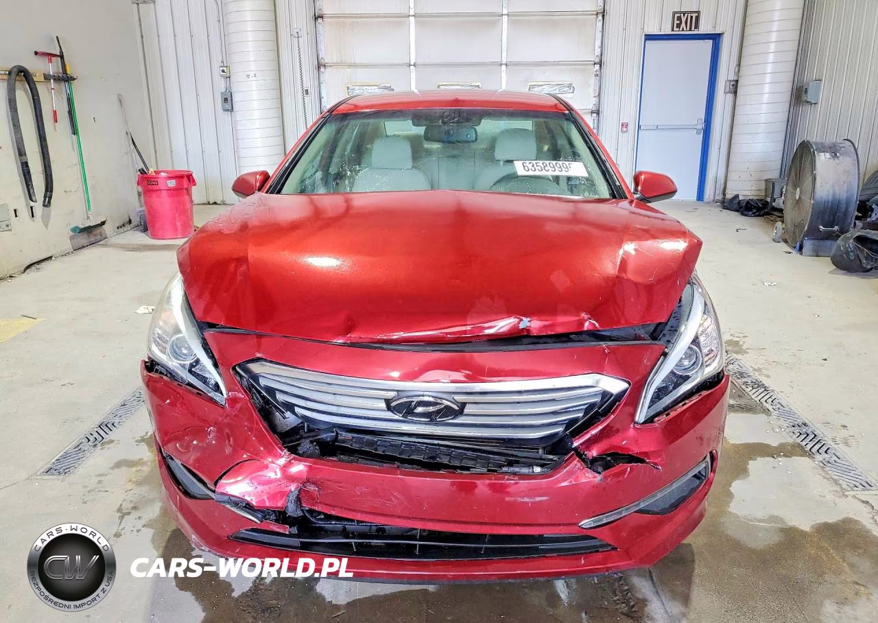 2015 Hyundai Sonata Se VIN:5NPE24AF0FH253535 - 5