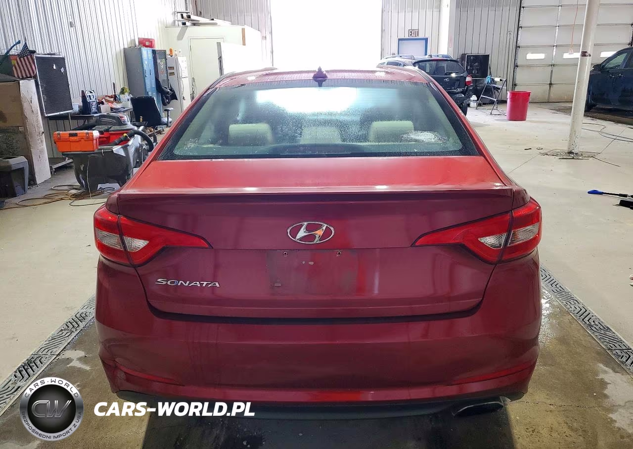 2015 Hyundai Sonata Se VIN:5NPE24AF0FH253535 - 6