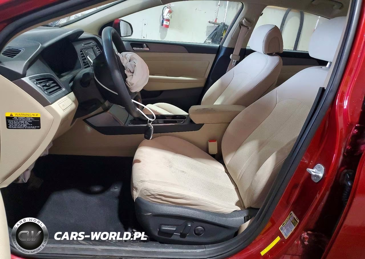 2015 Hyundai Sonata Se VIN:5NPE24AF0FH253535 - 7