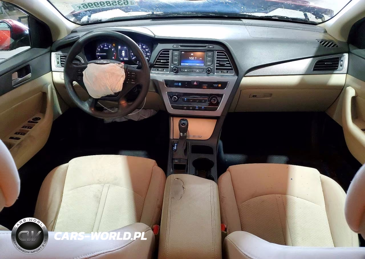 2015 Hyundai Sonata Se VIN:5NPE24AF0FH253535 - 8