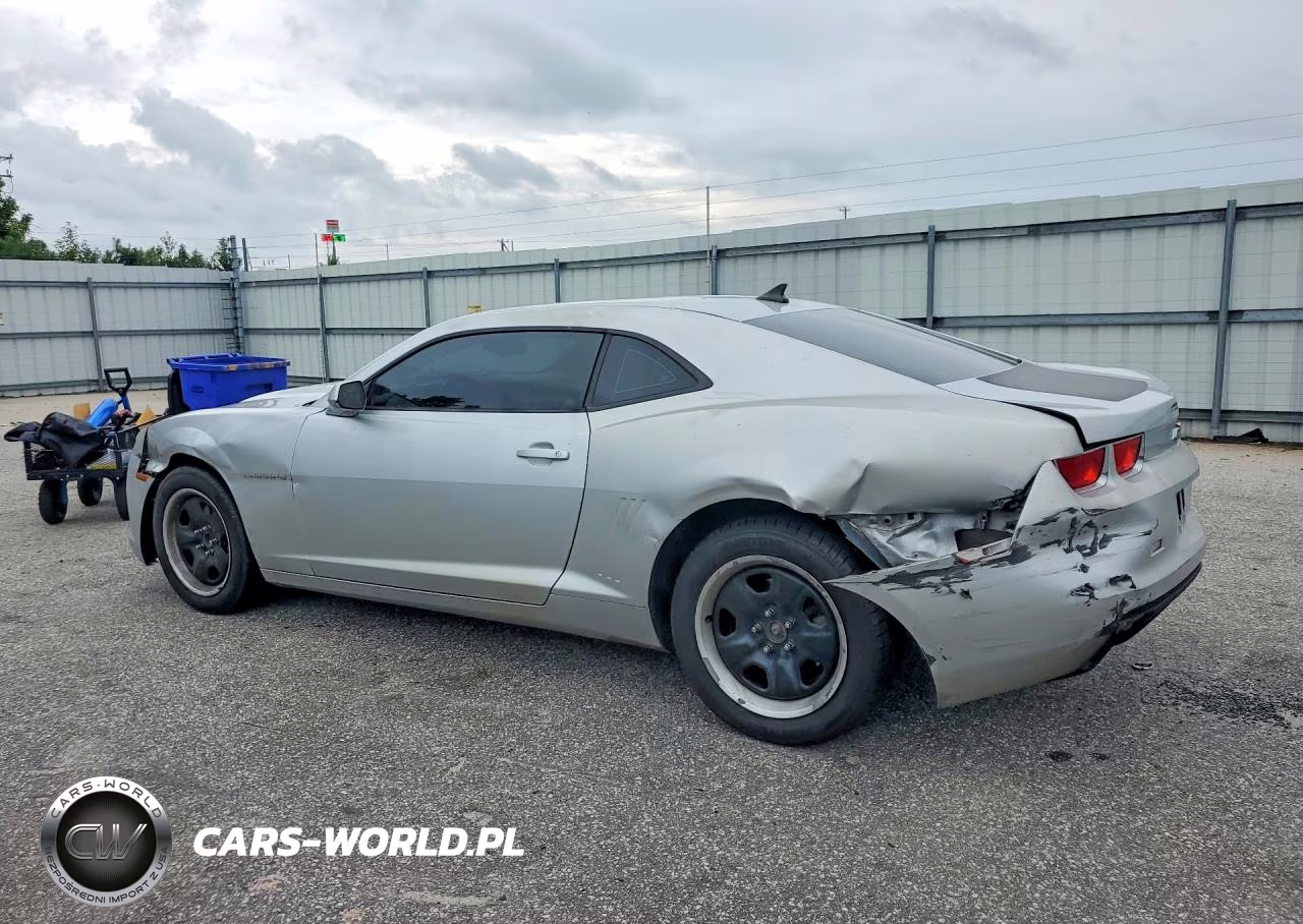 2010 Chevrolet Camaro Ls VIN:2G1FA1EV0A9220613 - 2