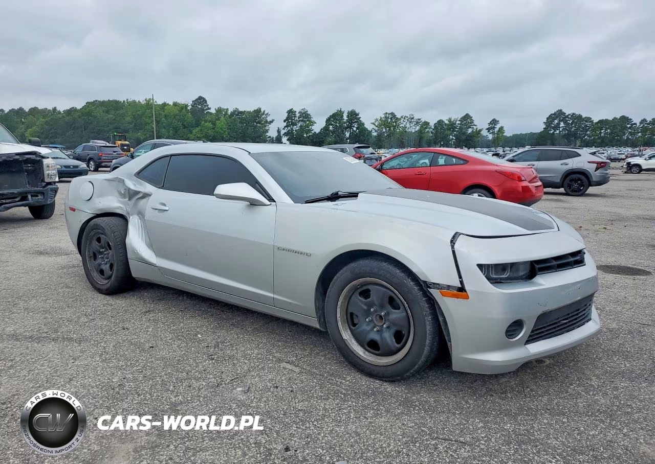 2010 Chevrolet Camaro Ls VIN:2G1FA1EV0A9220613 - 4