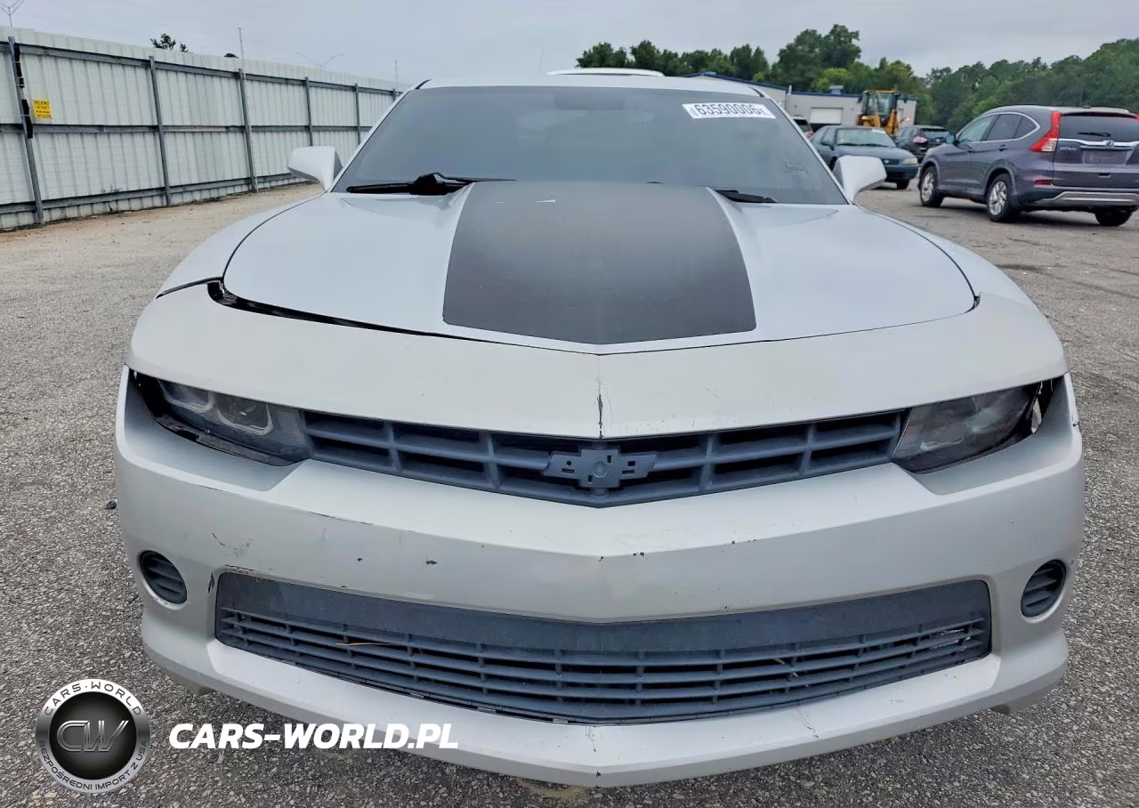2010 Chevrolet Camaro Ls VIN:2G1FA1EV0A9220613 - 5