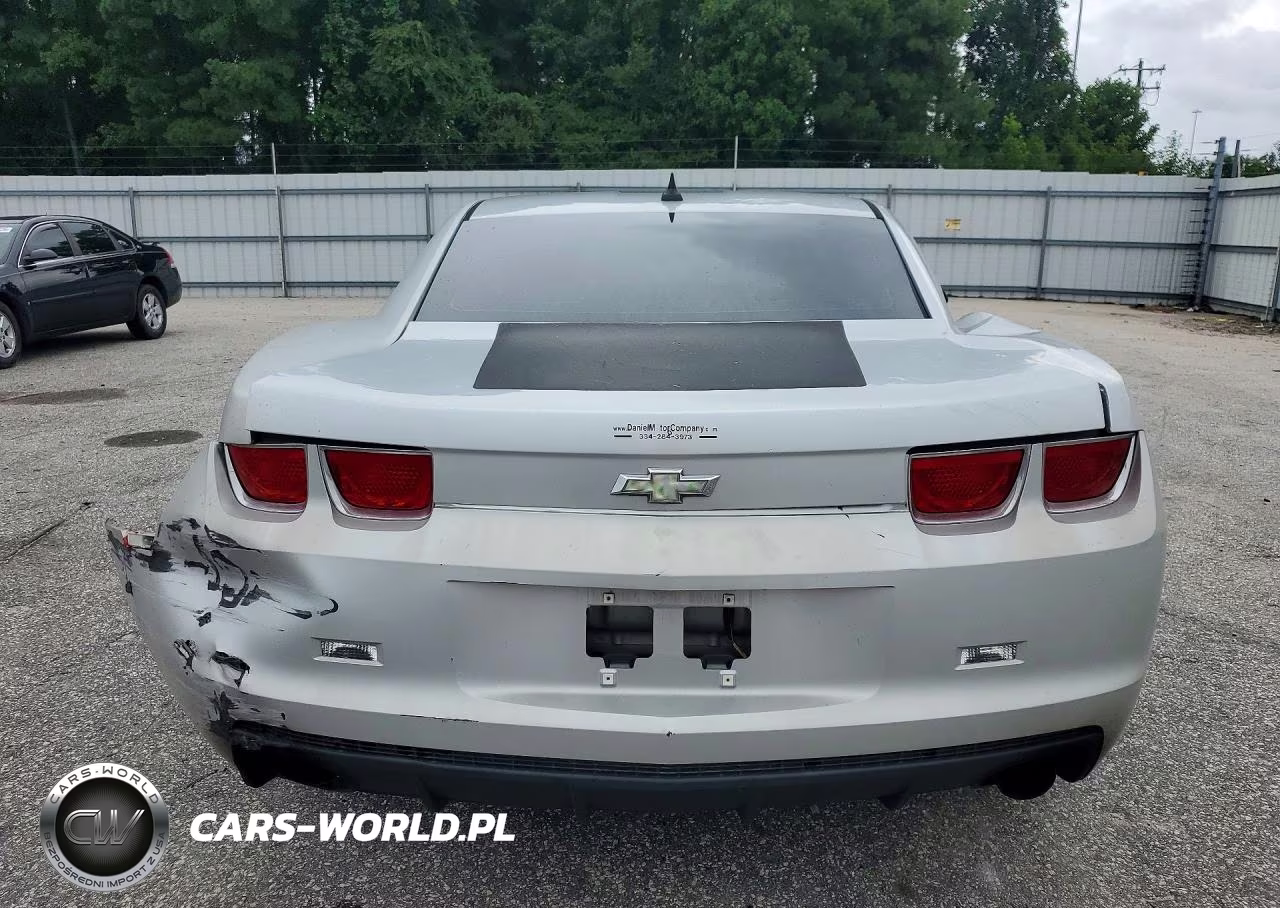 2010 Chevrolet Camaro Ls VIN:2G1FA1EV0A9220613 - 6