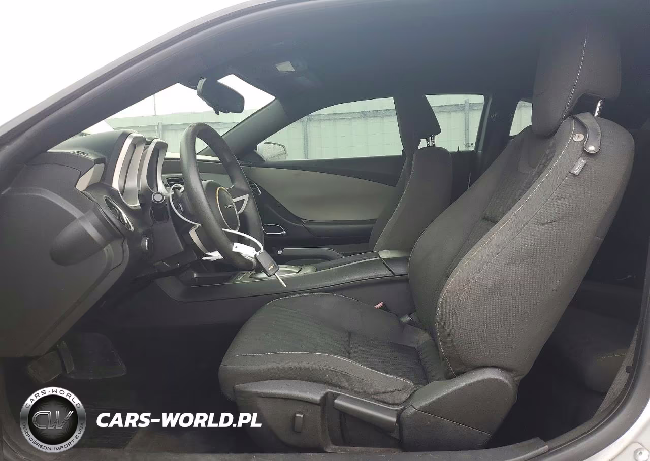 2010 Chevrolet Camaro Ls VIN:2G1FA1EV0A9220613 - 7
