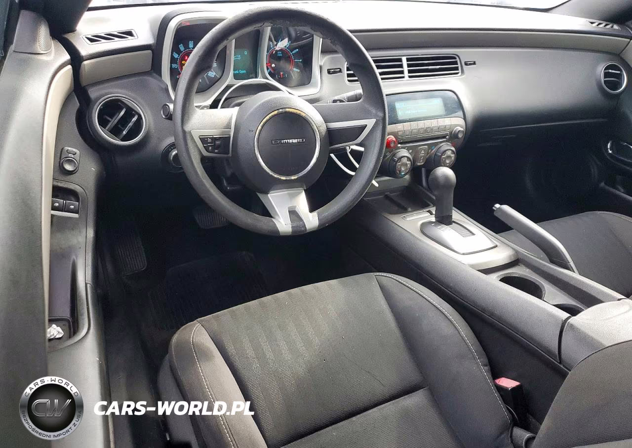 2010 Chevrolet Camaro Ls VIN:2G1FA1EV0A9220613 - 8