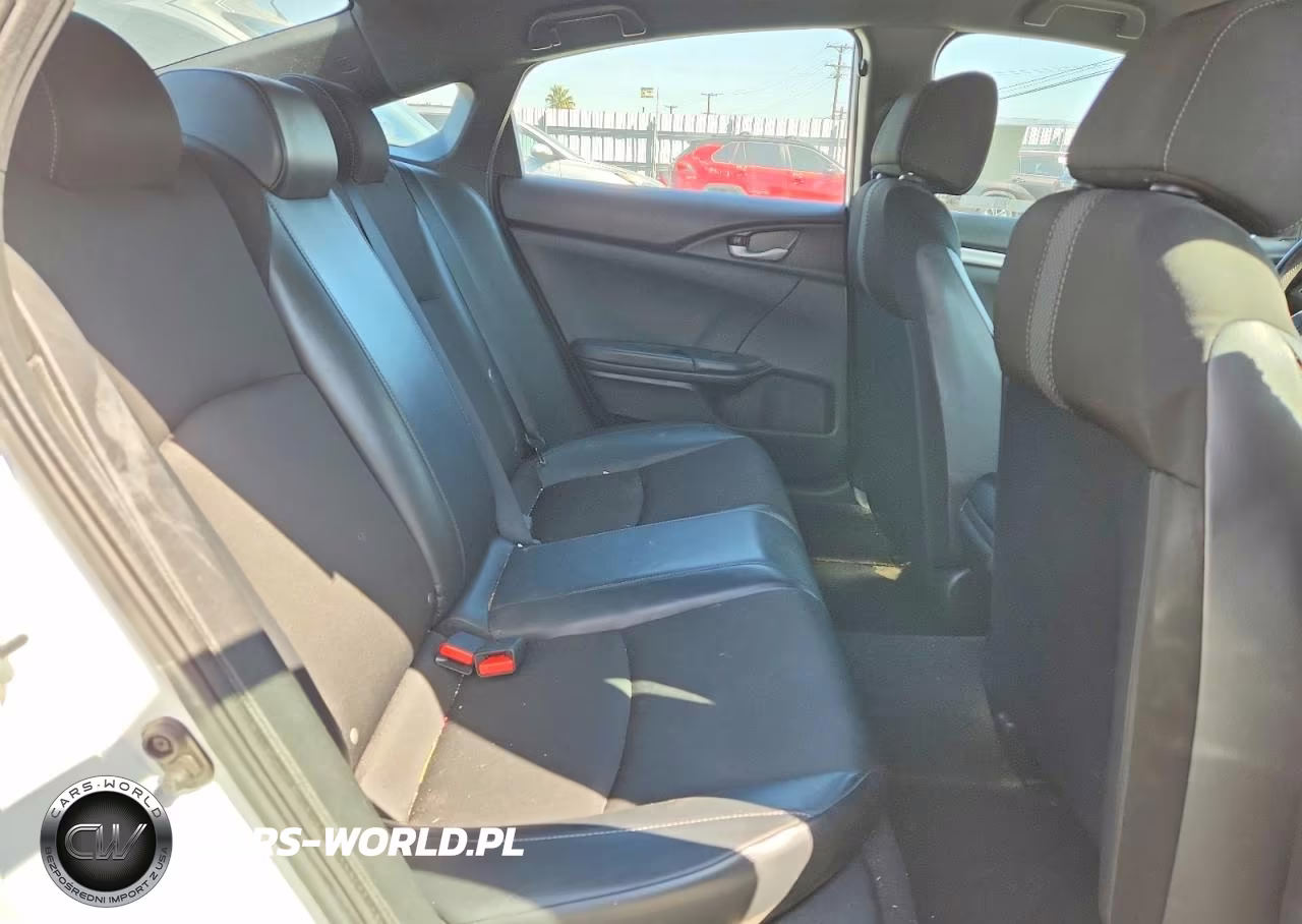 2020 Honda Civic Sport VIN:2HGFC2F89LH601225 - 10
