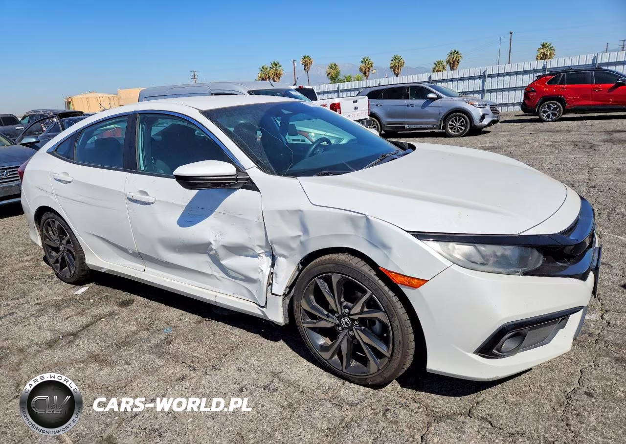2020 Honda Civic Sport VIN:2HGFC2F89LH601225 - 4
