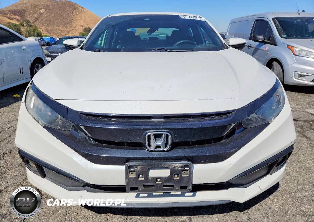 2020 Honda Civic Sport VIN:2HGFC2F89LH601225 - 5