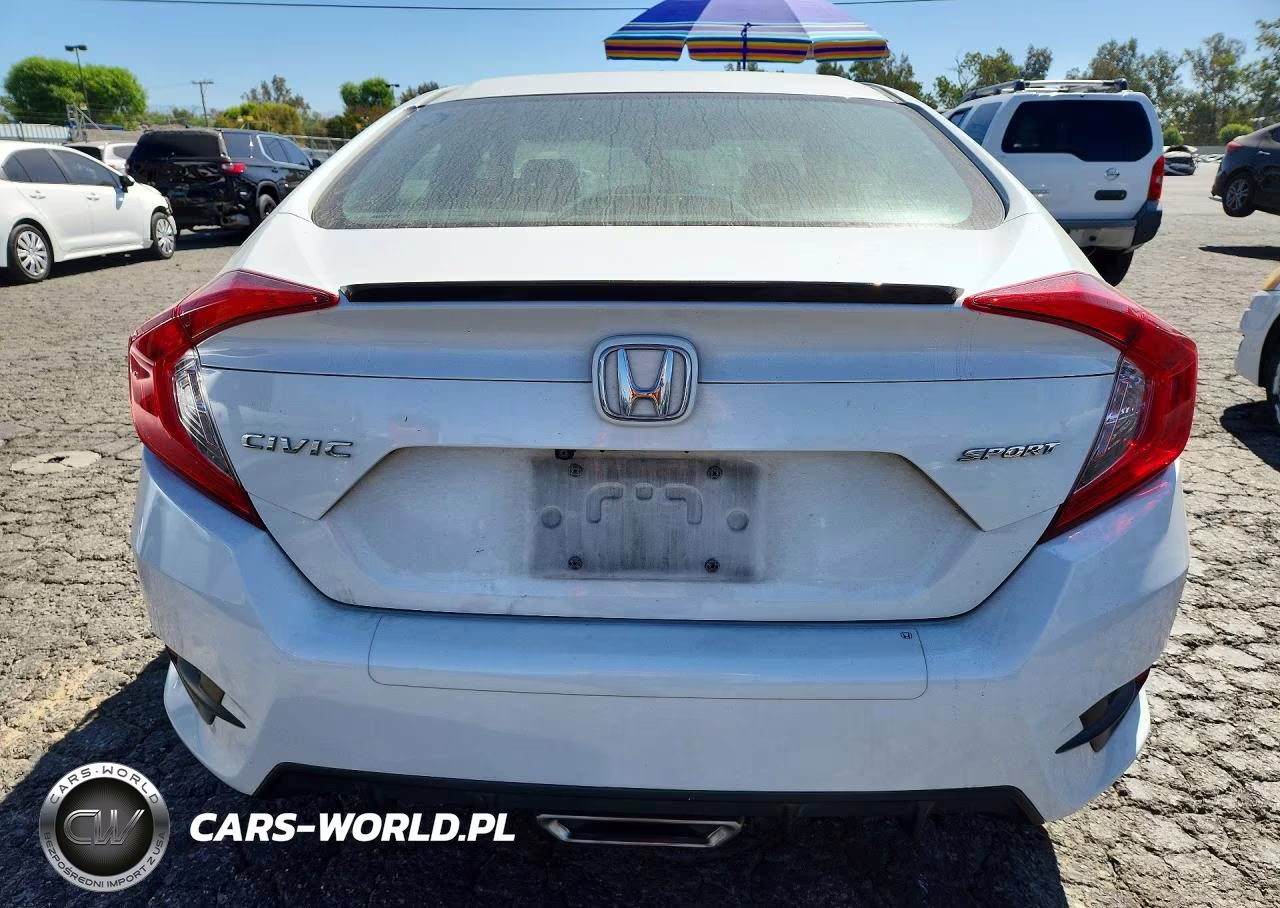 2020 Honda Civic Sport VIN:2HGFC2F89LH601225 - 6