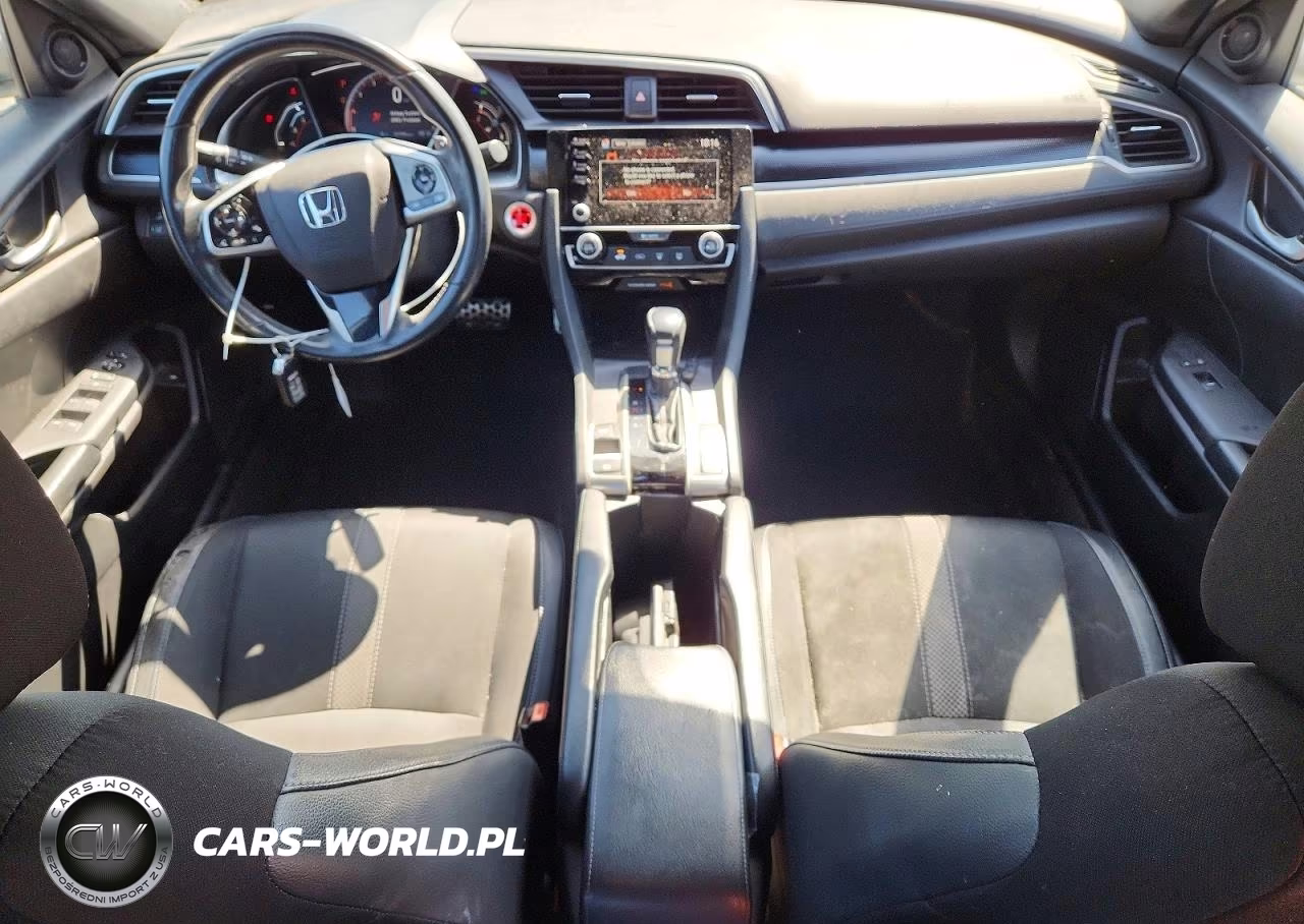 2020 Honda Civic Sport VIN:2HGFC2F89LH601225 - 8