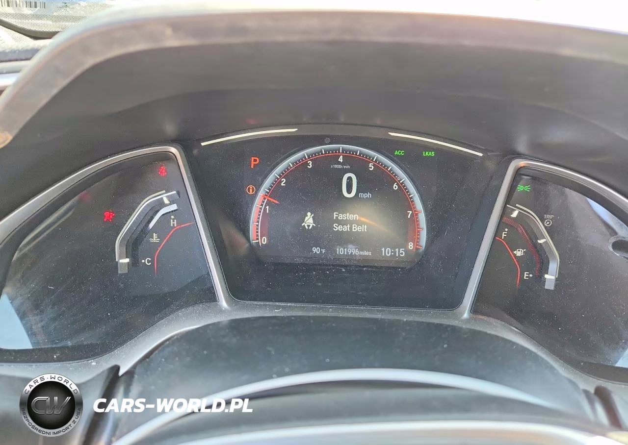2020 Honda Civic Sport VIN:2HGFC2F89LH601225 - 9
