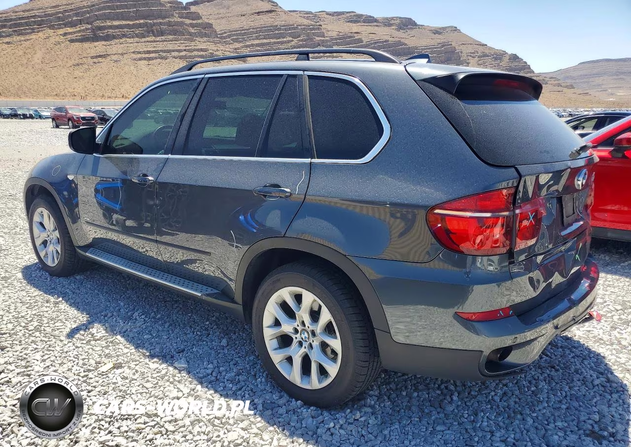 2013 BMW X5 xDrive35I VIN:5UXZV4C57D0B22403 - 2