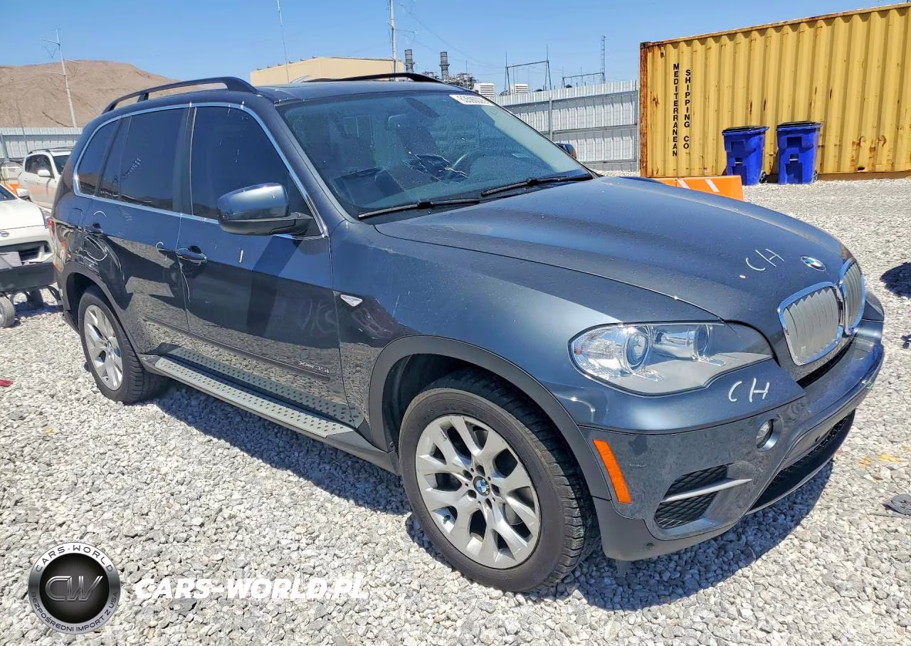 2013 BMW X5 xDrive35I VIN:5UXZV4C57D0B22403 - 4