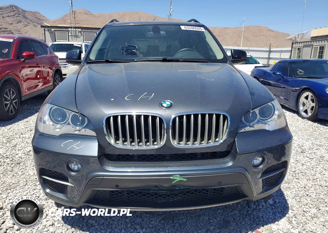 2013 BMW X5 xDrive35I VIN:5UXZV4C57D0B22403 - 5