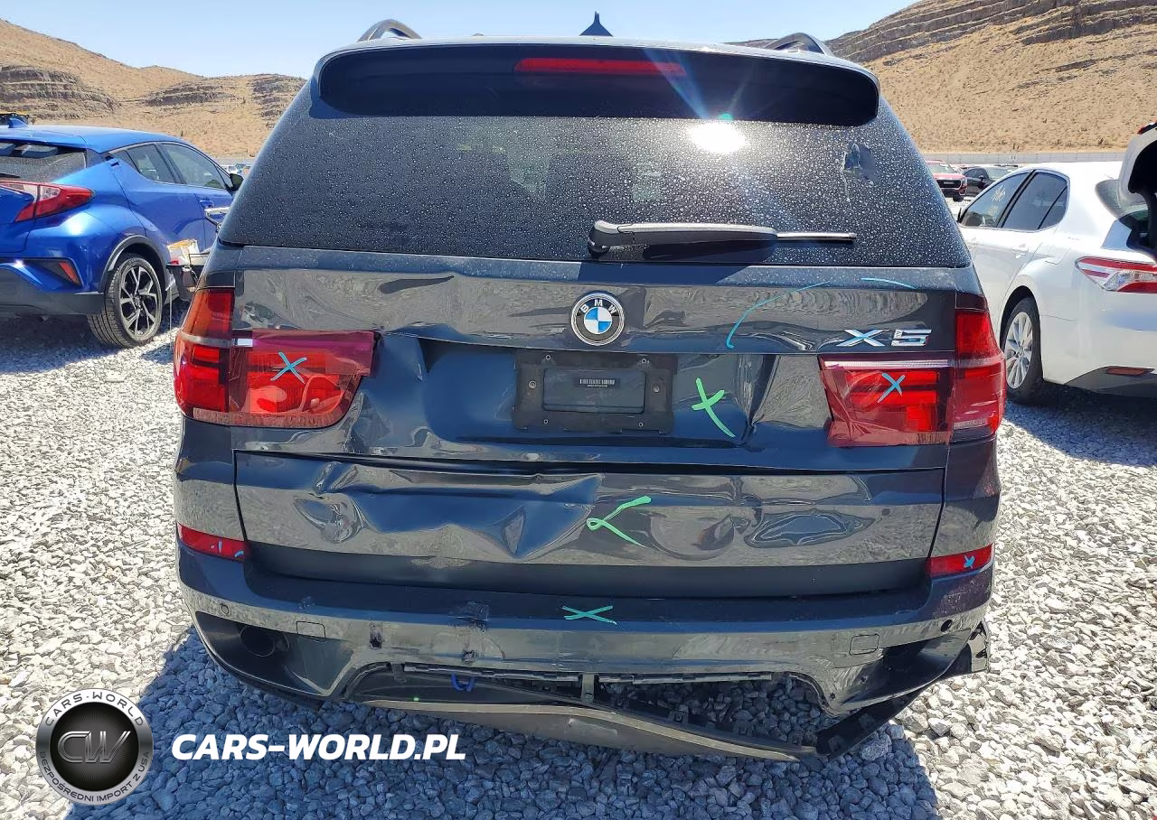 2013 BMW X5 xDrive35I VIN:5UXZV4C57D0B22403 - 6
