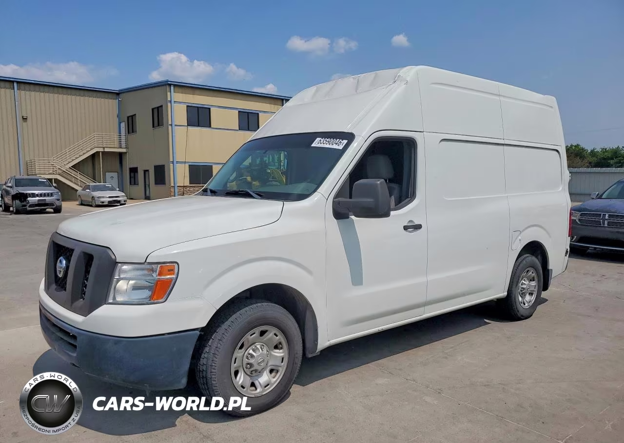2014 Nissan Nv2500 Delivery Van