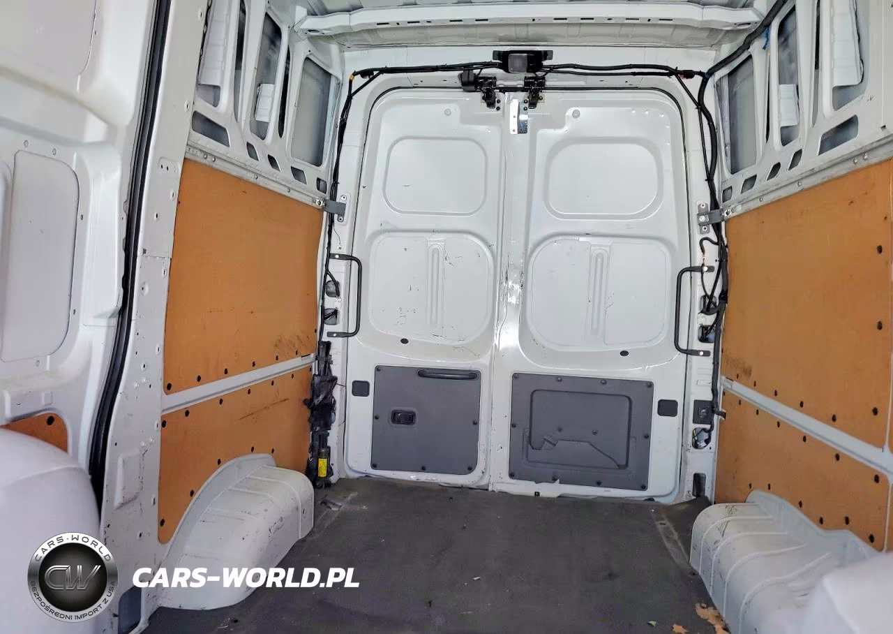 2014 Nissan Nv2500 Delivery Van VIN:1N6BF0LY4EN105513 - 10