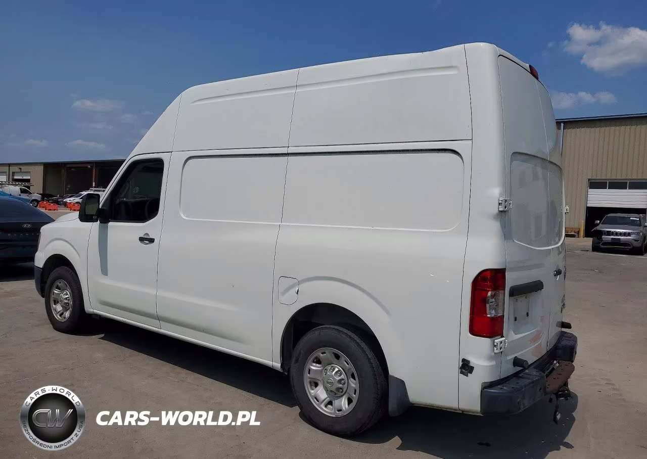 2014 Nissan Nv2500 Delivery Van VIN:1N6BF0LY4EN105513 - 2