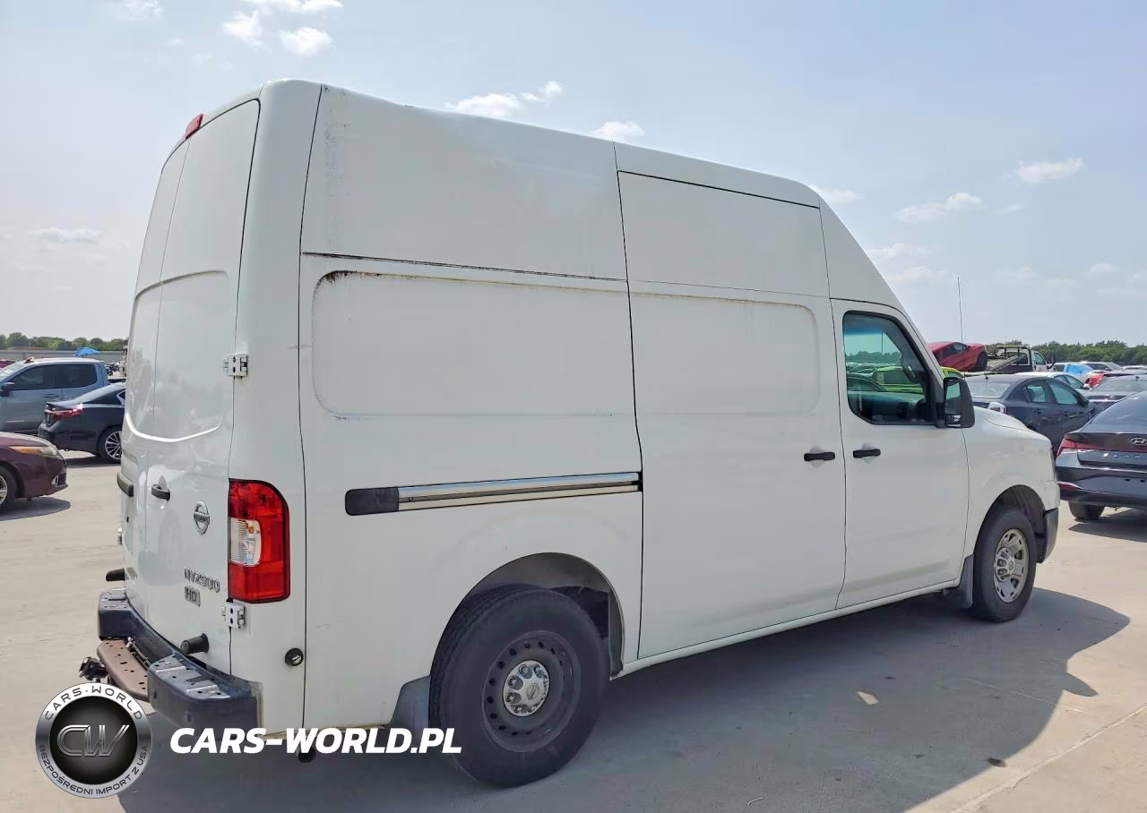 2014 Nissan Nv2500 Delivery Van VIN:1N6BF0LY4EN105513 - 3