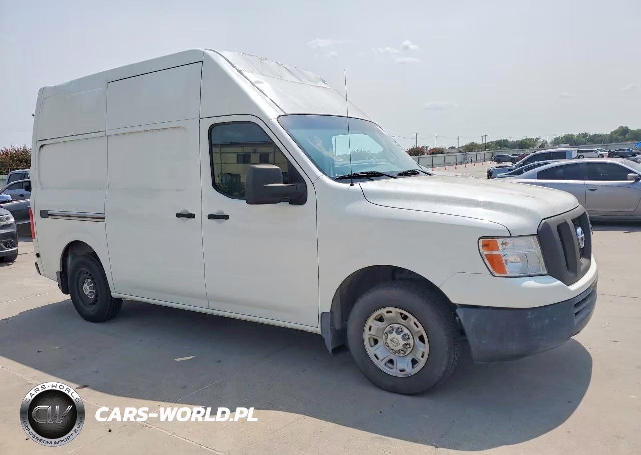 2014 Nissan Nv2500 Delivery Van VIN:1N6BF0LY4EN105513 - 4