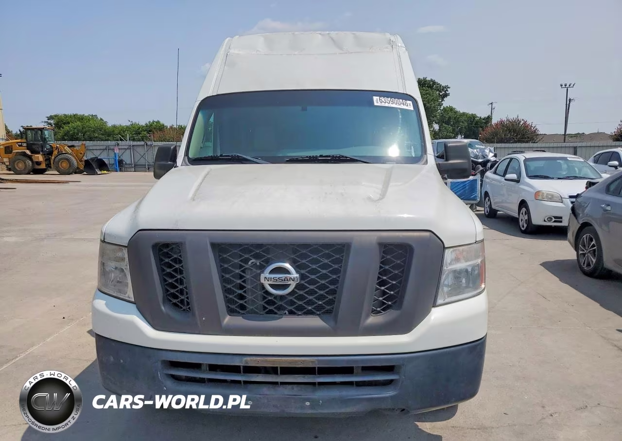 2014 Nissan Nv2500 Delivery Van VIN:1N6BF0LY4EN105513 - 5