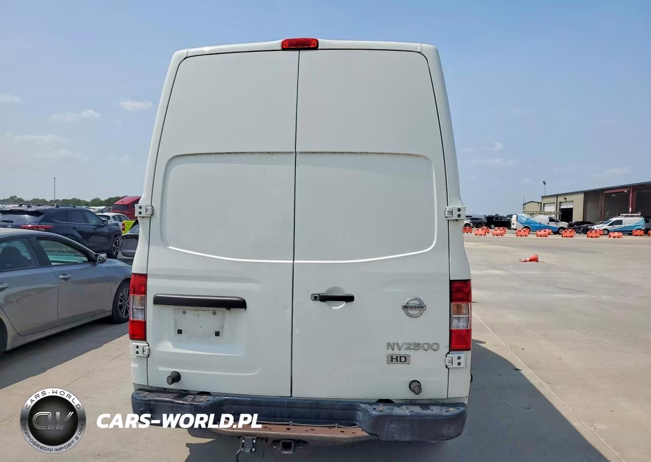 2014 Nissan Nv2500 Delivery Van VIN:1N6BF0LY4EN105513 - 6