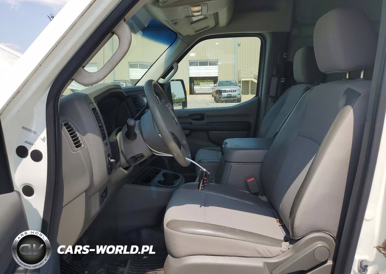 2014 Nissan Nv2500 Delivery Van VIN:1N6BF0LY4EN105513 - 7