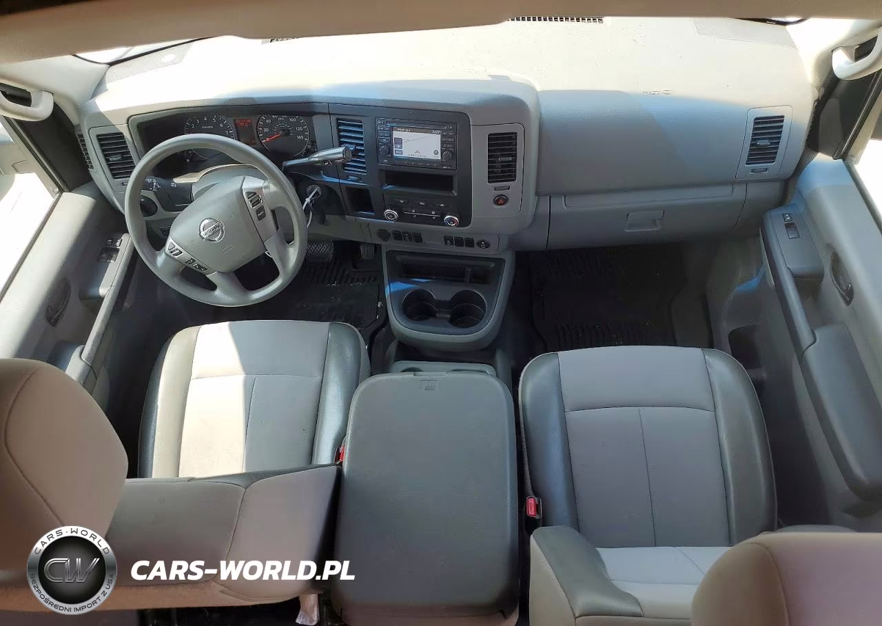 2014 Nissan Nv2500 Delivery Van VIN:1N6BF0LY4EN105513 - 8