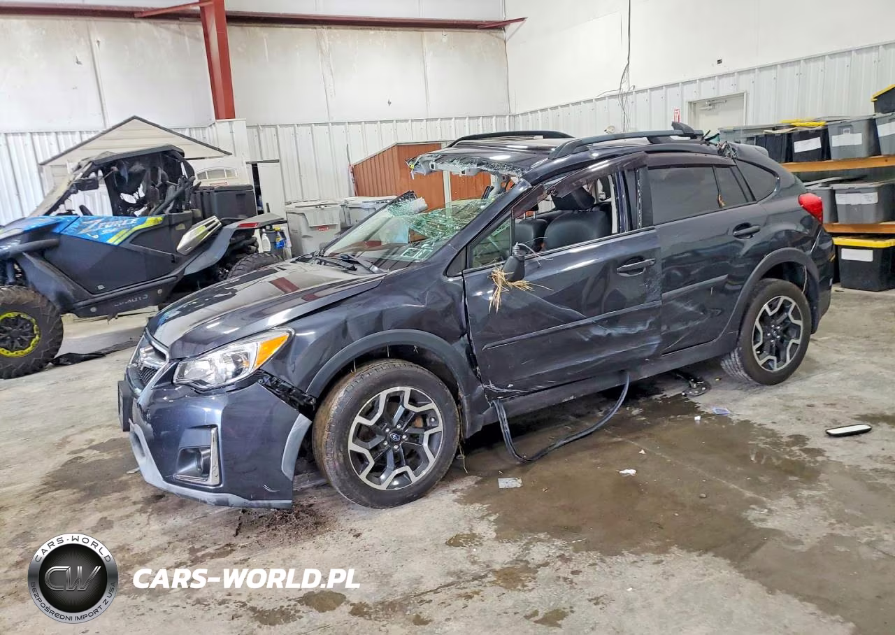 2017 Subaru Crosstrek Limited