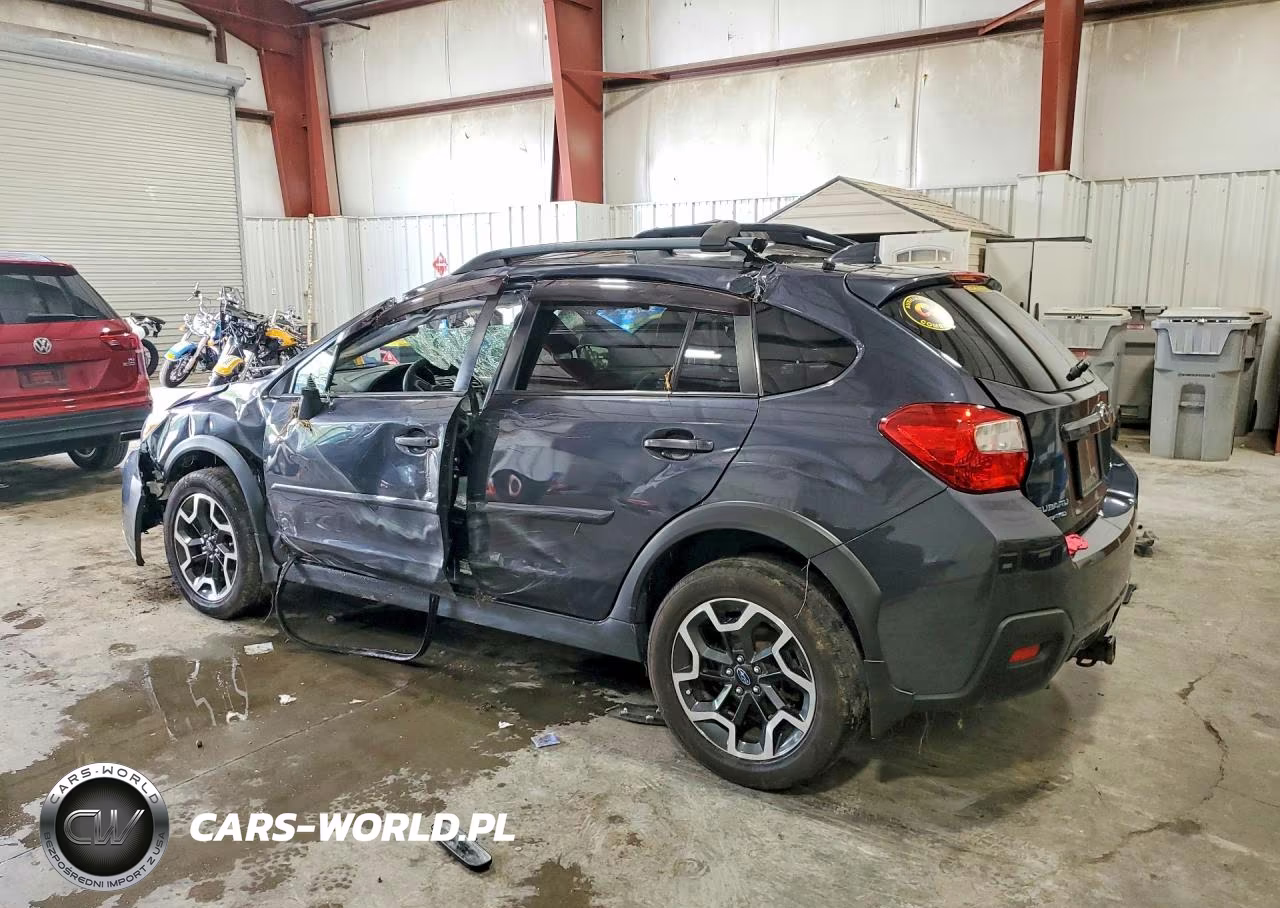 2017 Subaru Crosstrek Limited VIN:JF2GPANC4HH279826 - 2