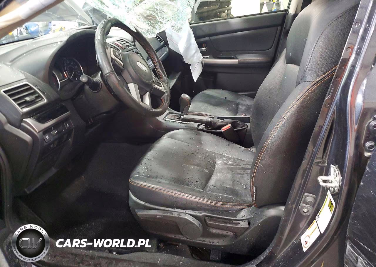 2017 Subaru Crosstrek Limited VIN:JF2GPANC4HH279826 - 7