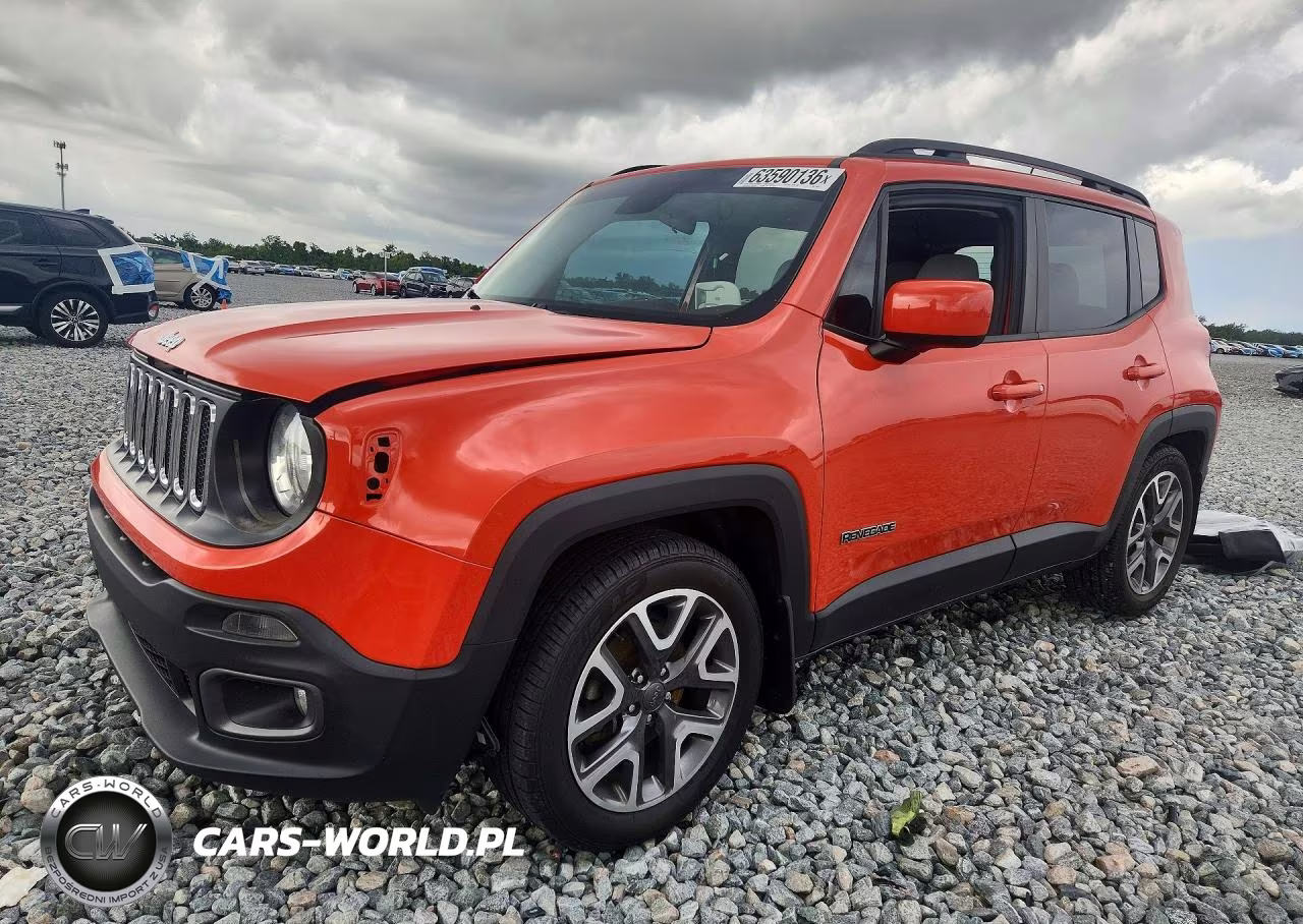 2017 Jeep Renegade Latitude – zdjęcie 1 z 13