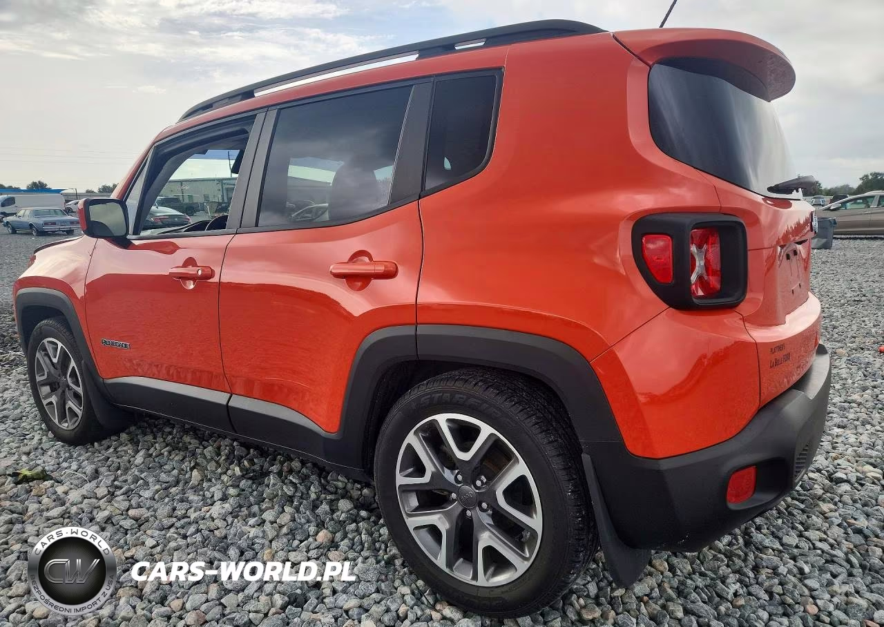 2017 Jeep Renegade Latitude VIN:ZACCJABB5HPF50475 - 2