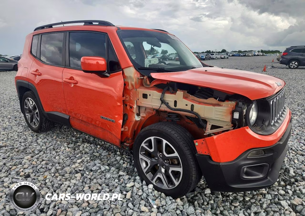 2017 Jeep Renegade Latitude VIN:ZACCJABB5HPF50475 - 4