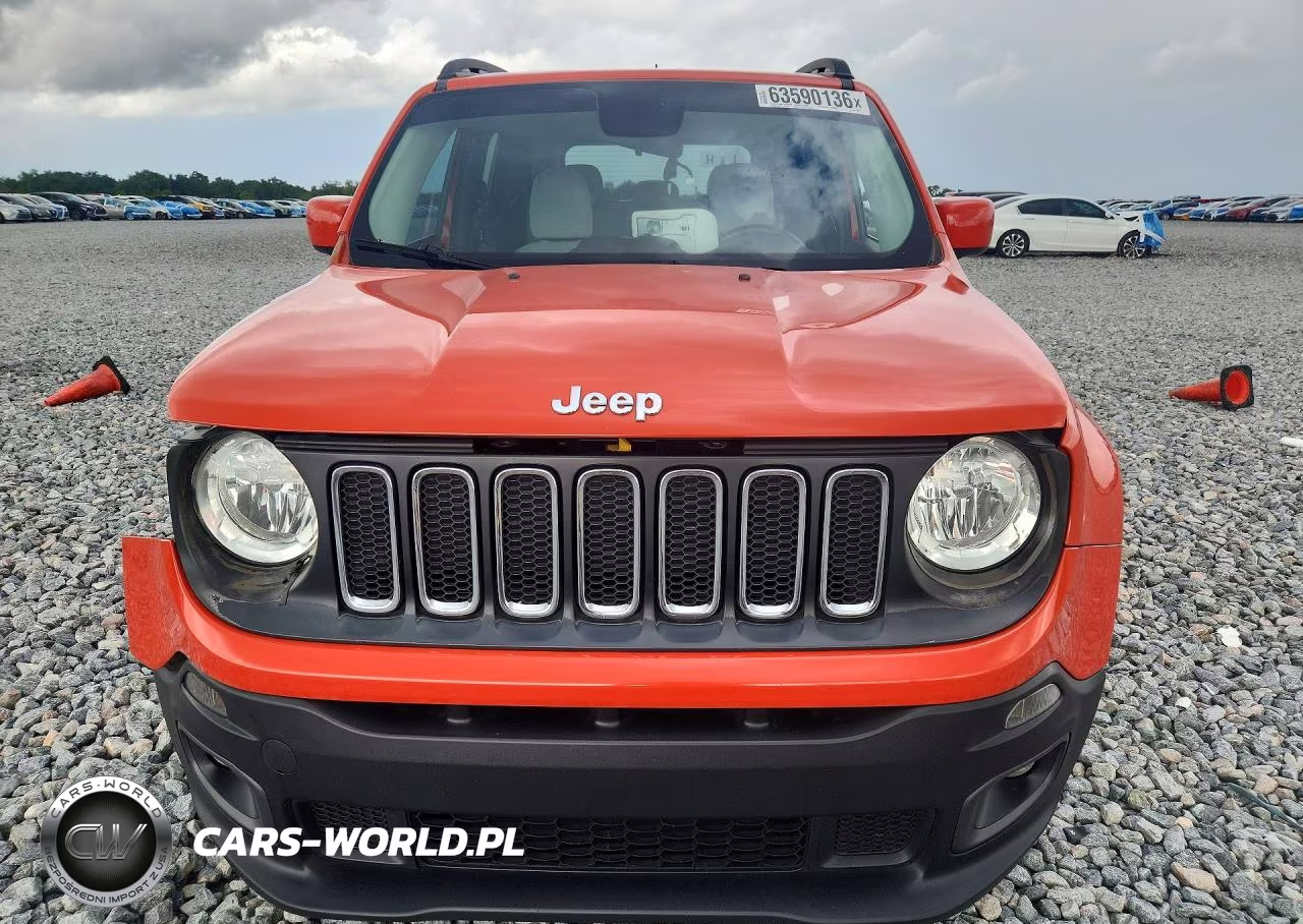 2017 Jeep Renegade Latitude VIN:ZACCJABB5HPF50475 - 5