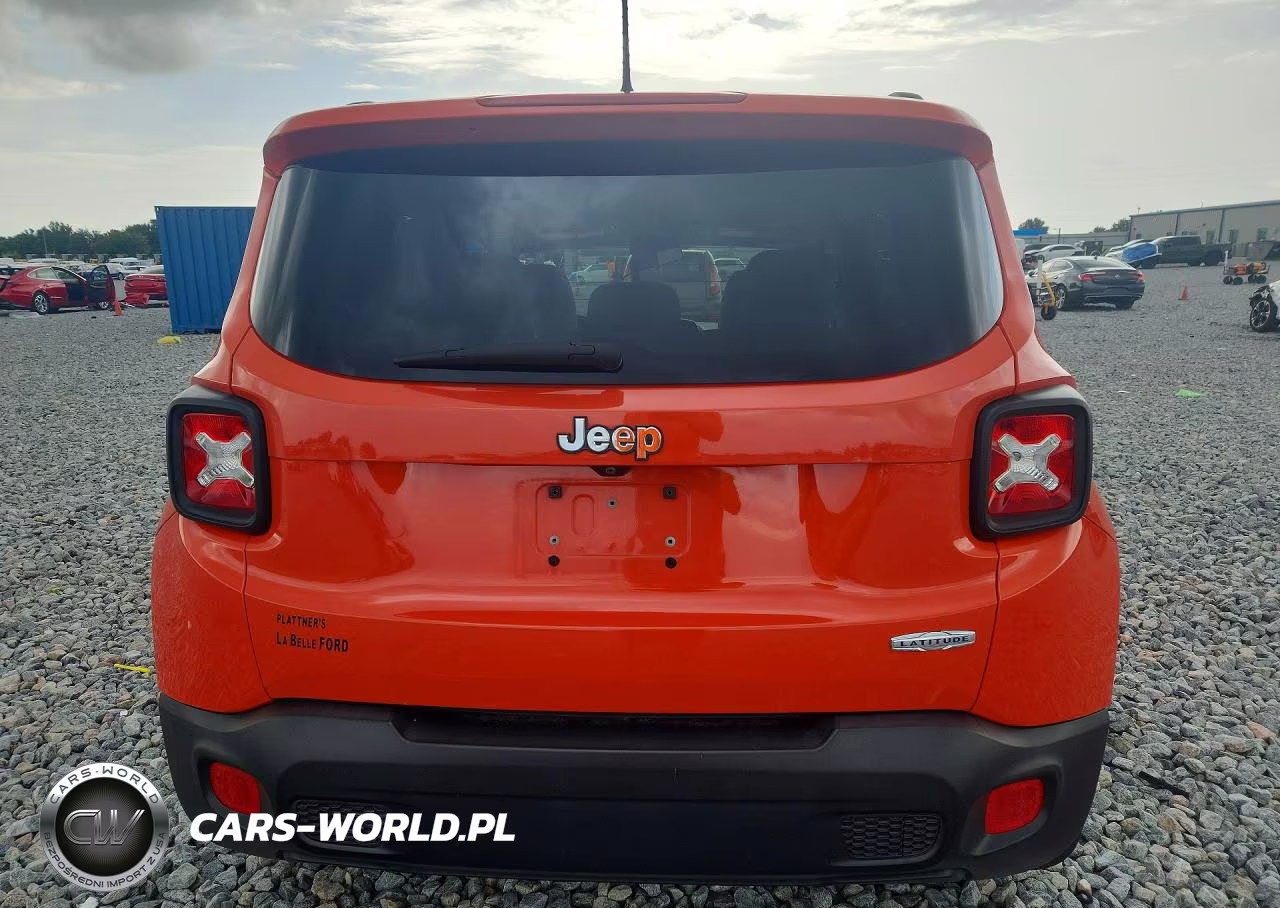 2017 Jeep Renegade Latitude VIN:ZACCJABB5HPF50475 - 6