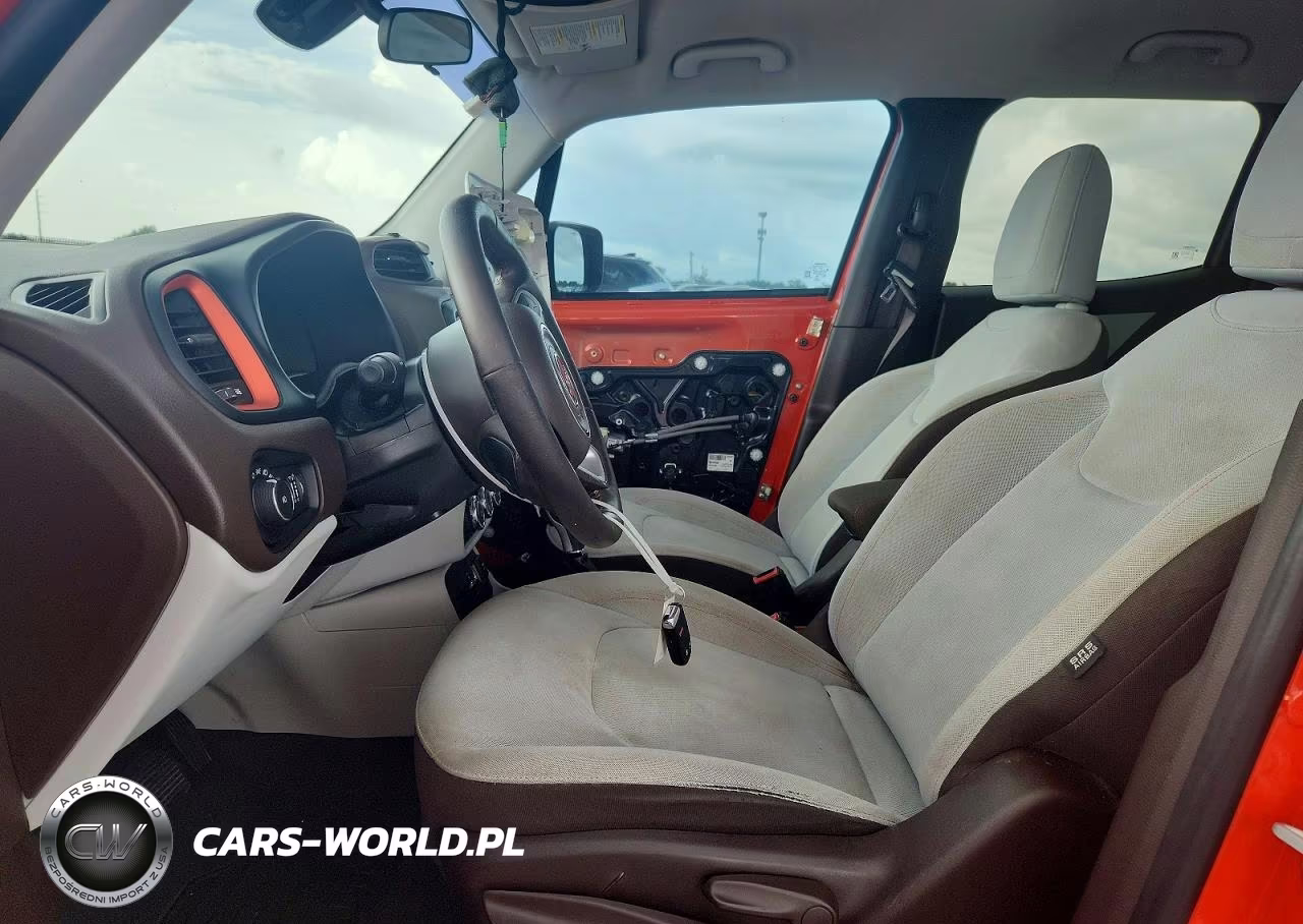 2017 Jeep Renegade Latitude VIN:ZACCJABB5HPF50475 - 7